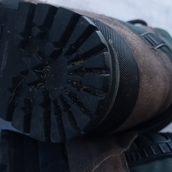 Vintage 90s Professional Wolverine Series Leather Hiker Boots - Picture 5 of 9